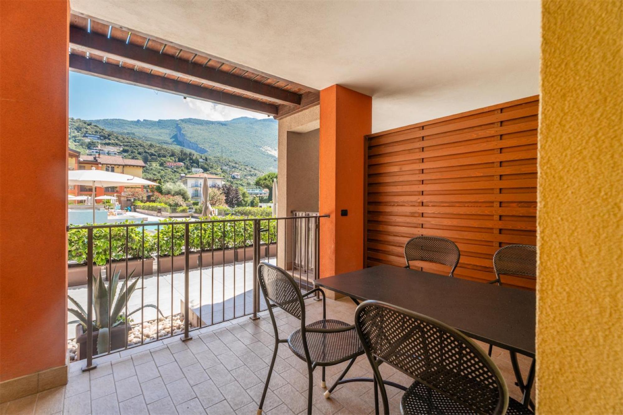 Residence Maroadi Torbole Sul Garda Eksteriør billede